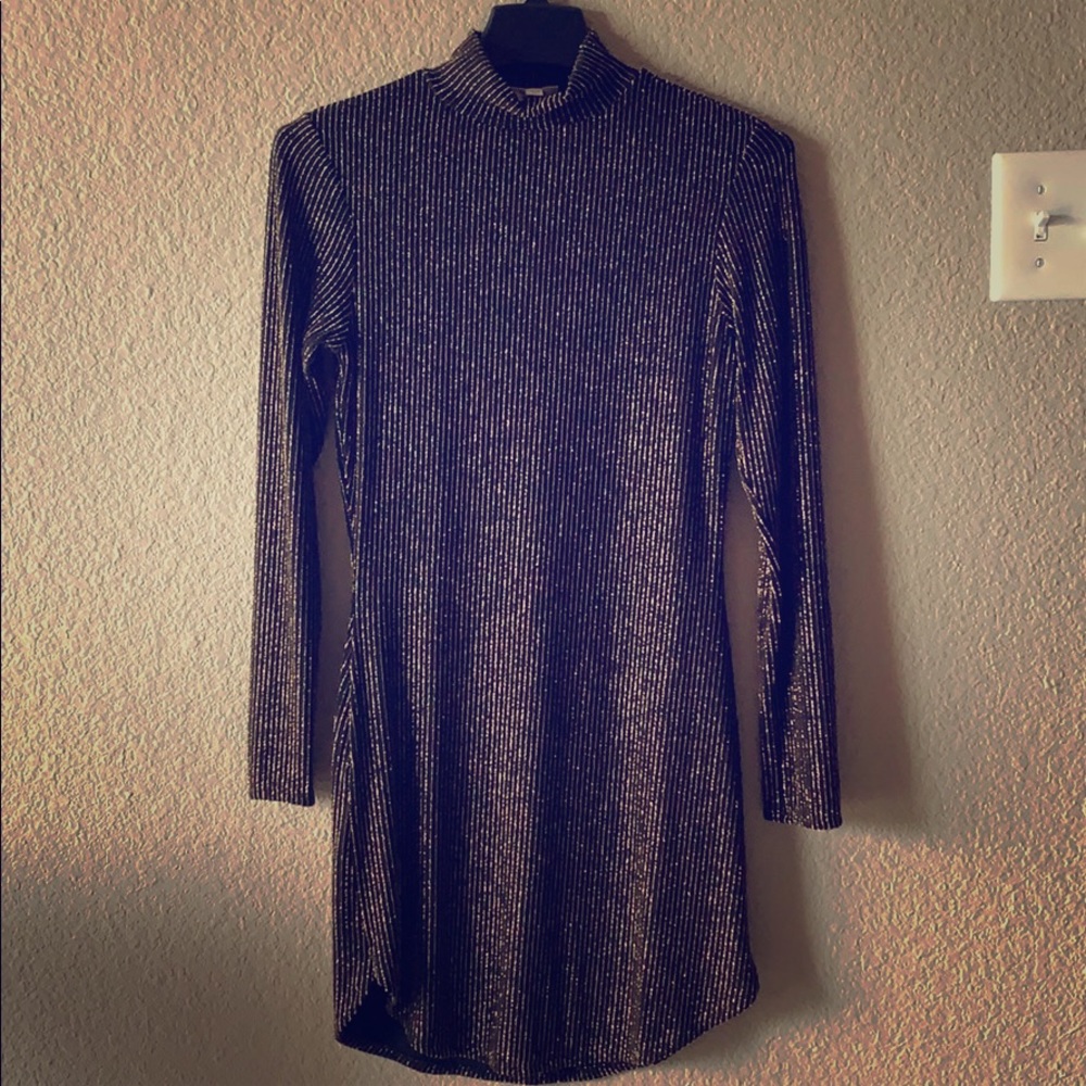 Long sleeve sweater dress